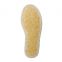 Eco-Bio IVORY biodegradable slipper with wood pulp sole and bamboo viscose upper