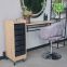 Salon trolley QUIN by Artecno in wood with drawers