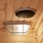 Sauna infrarosso mono/biposto in pino finlandese da 46 mm - dimensioni: 90cm x 105cm x H190cm