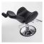 Make-up beautician make-up chair equipped with footrest and adjustable headrest