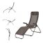 Tango by Fiam relax armchair is a 2-position tilting outdoor armchair