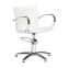 Swivel chair with an exceptionally comfortable seat