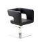 Swivel chair with a sleek cozy design