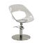 Swivel chair exclusively made in Plexiglas