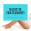 Kit epilazione BASIC 10 trattamenti per pelli secche, sensibili e delicate
