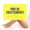 Kit epilazione PRO 10 trattamenti per pelli secche, sensibili e delicate