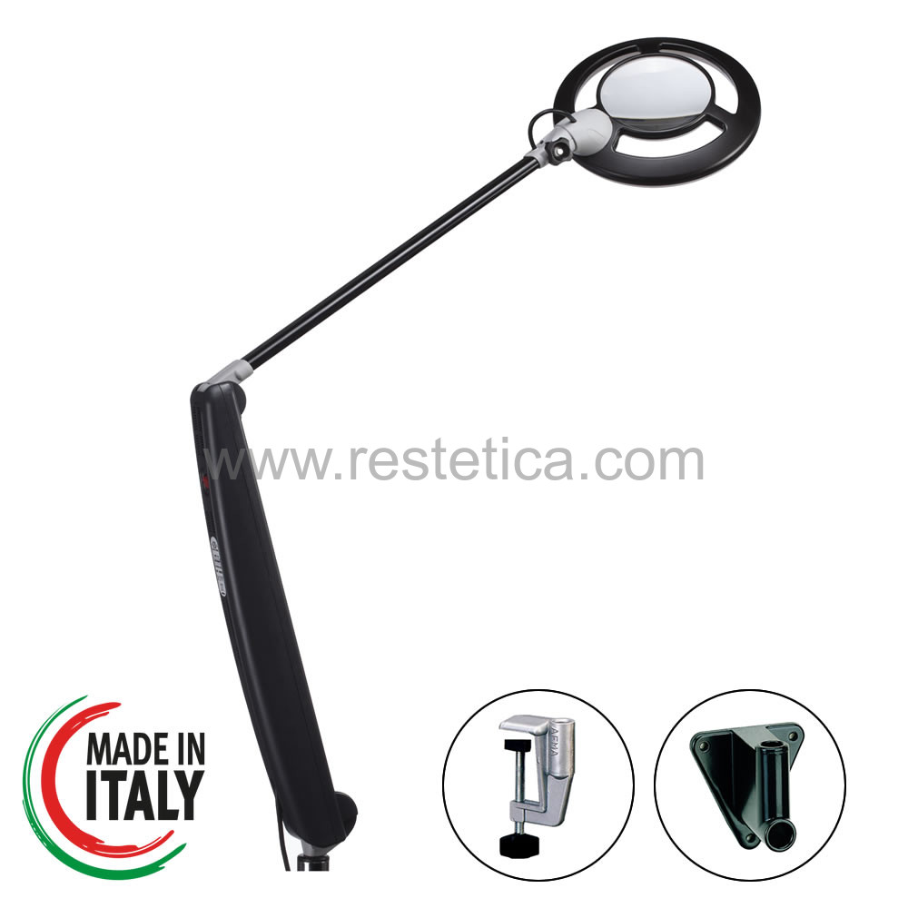 Professional LED lamp with magnifying glass AFMA EVO2 for aesthetic medical use