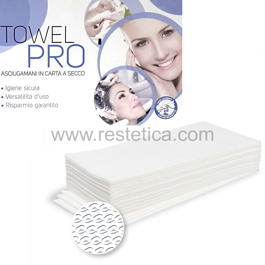 Asciugamano monouso Towel Pro per parrucchieri ed estetiste