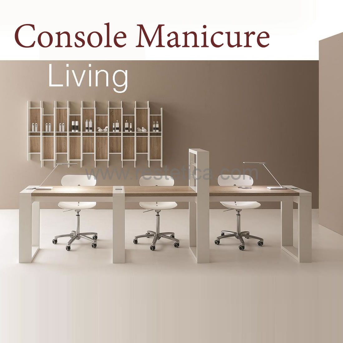 Console Manicure Living full optinal by Vismara
