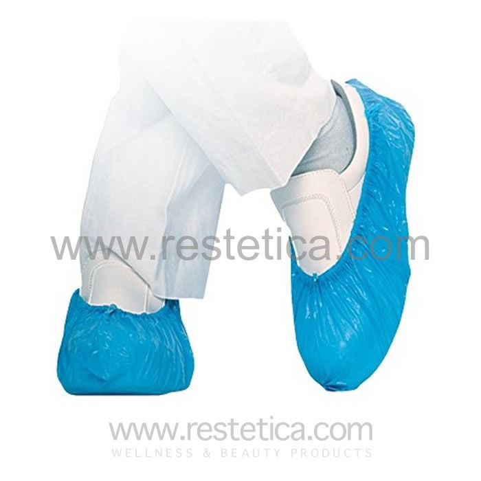Ounona Copriscarpe usa e getta di notevole qualità Rosa confezione da 100 pezzi durevoli idrorepellenti e atossici taglia unica per scarpe e stivali 