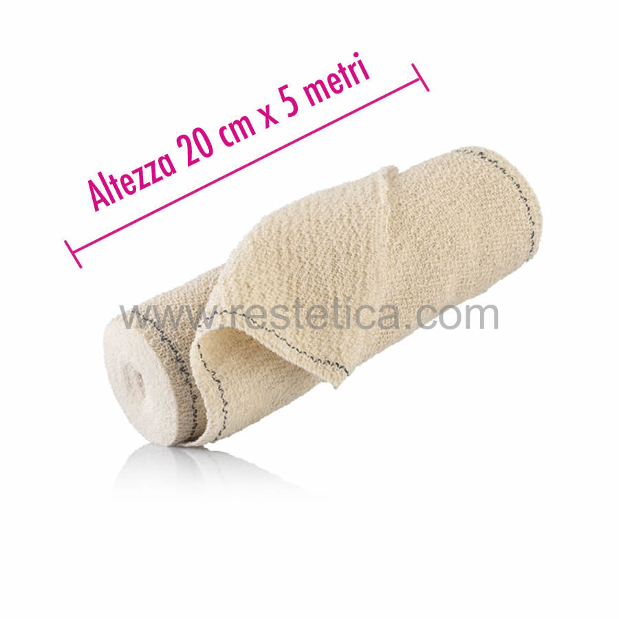 Benda elastica crepe di cotone Cotton Bandage in ideale per